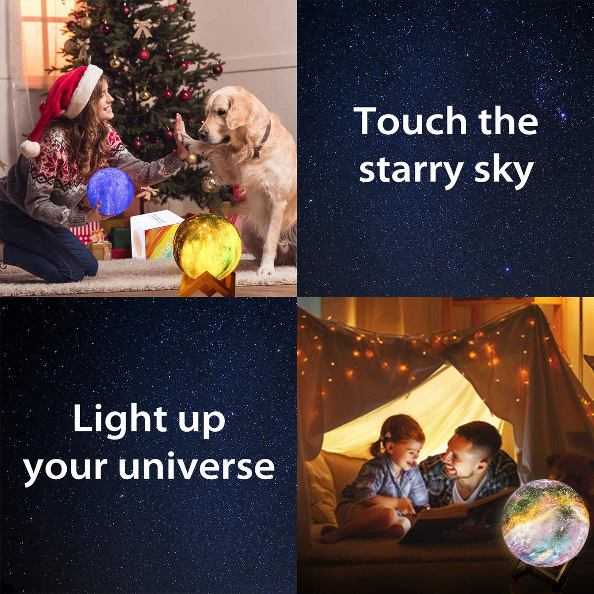 OxyLED Moon Lamp