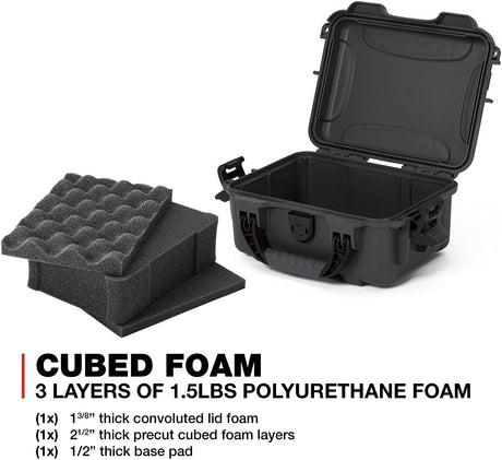 Nanuk 904 Waterproof Hard Case with Foam Insert