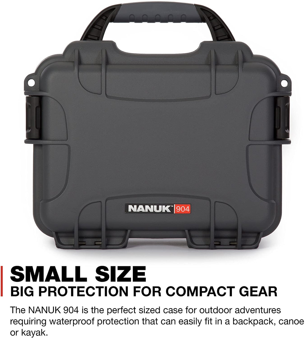 Nanuk 904 Waterproof Hard Case with Foam Insert