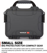 Nanuk 904 Waterproof Hard Case with Foam Insert