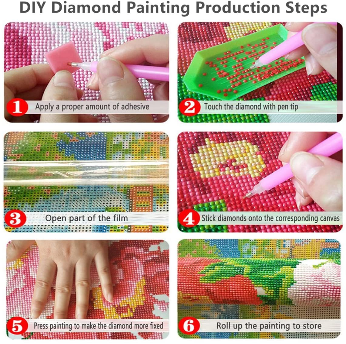 5D Bright Moon Diamond Painting