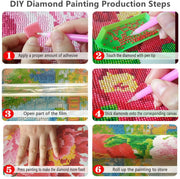 5D Bright Moon Diamond Painting