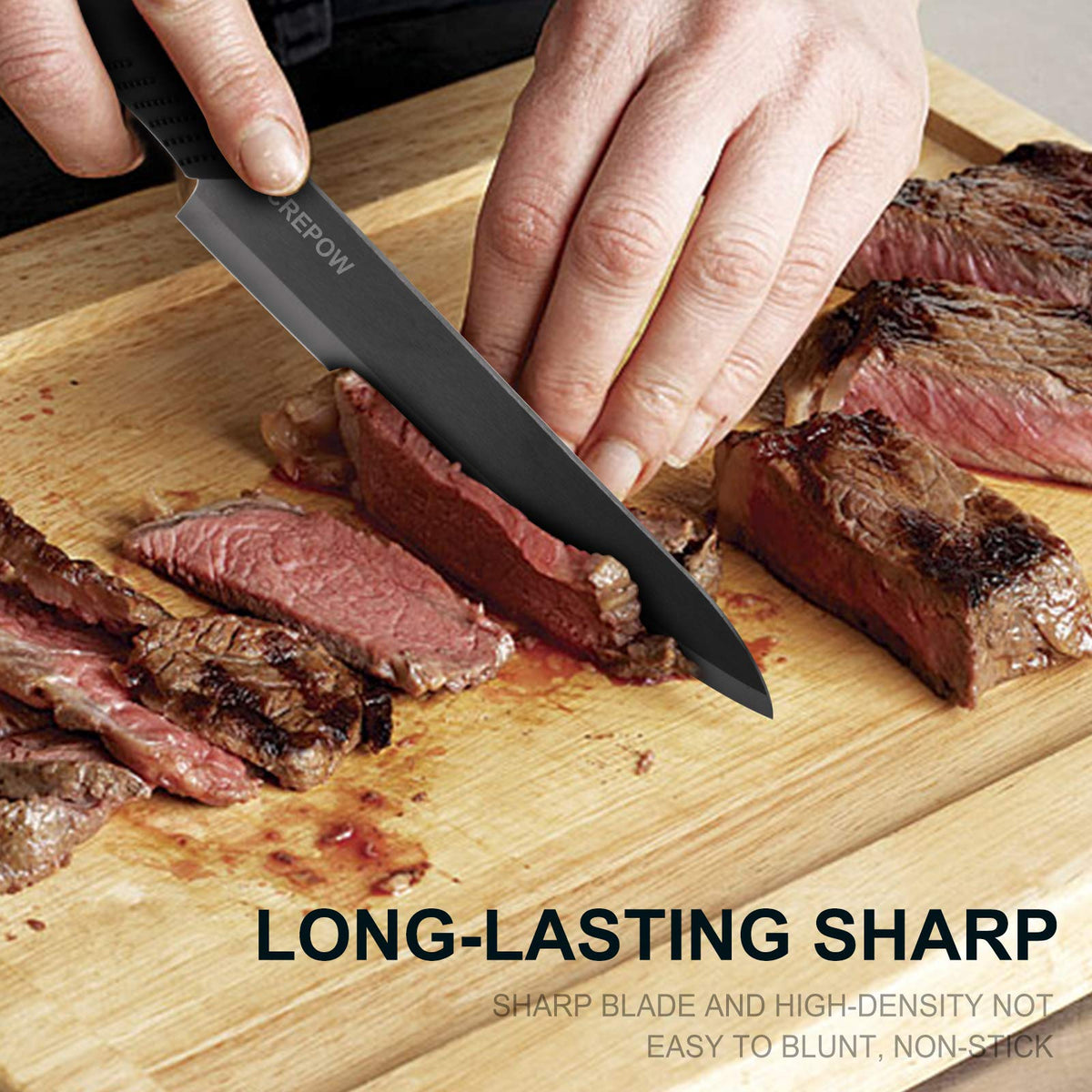 Ceramic Kitchen Knife Set