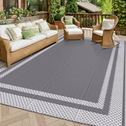 150 × 245 cm Foldable Reversible Outdoor Rug