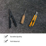 Felt Desk & Mouse Mat – 90 × 40cm or 100 × 40cm