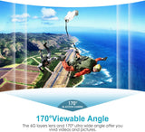 4K WiFi Sports Action Camera + Accessories Set