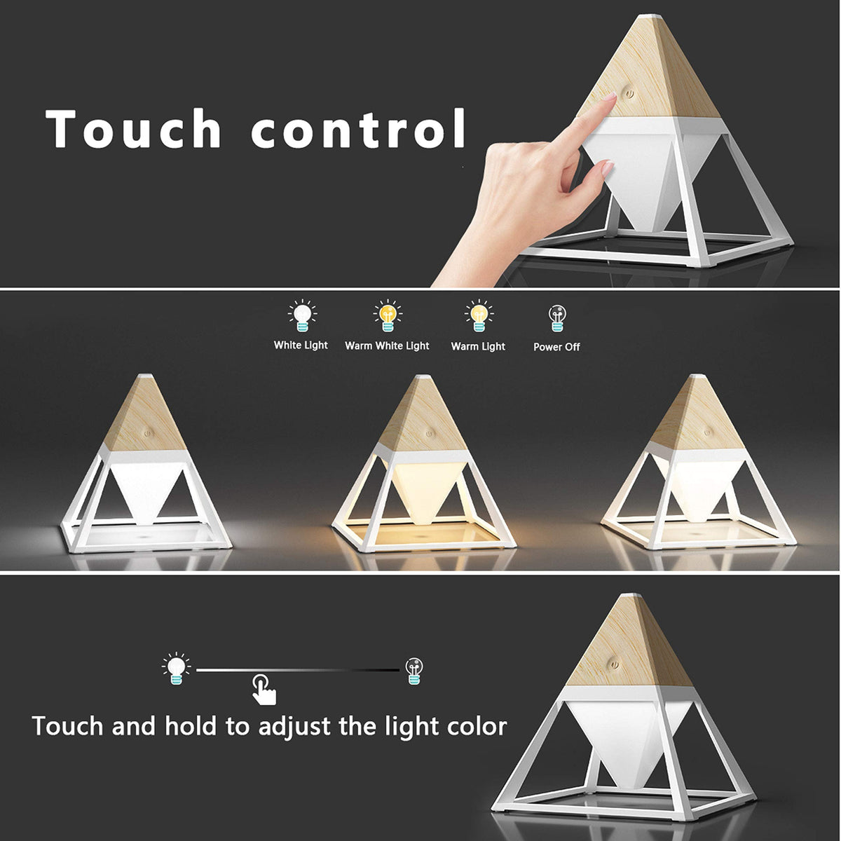 Smart Home-Dimmable Night Light