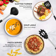 Silicone Kitchen Cooking Utensils Set-17pcs