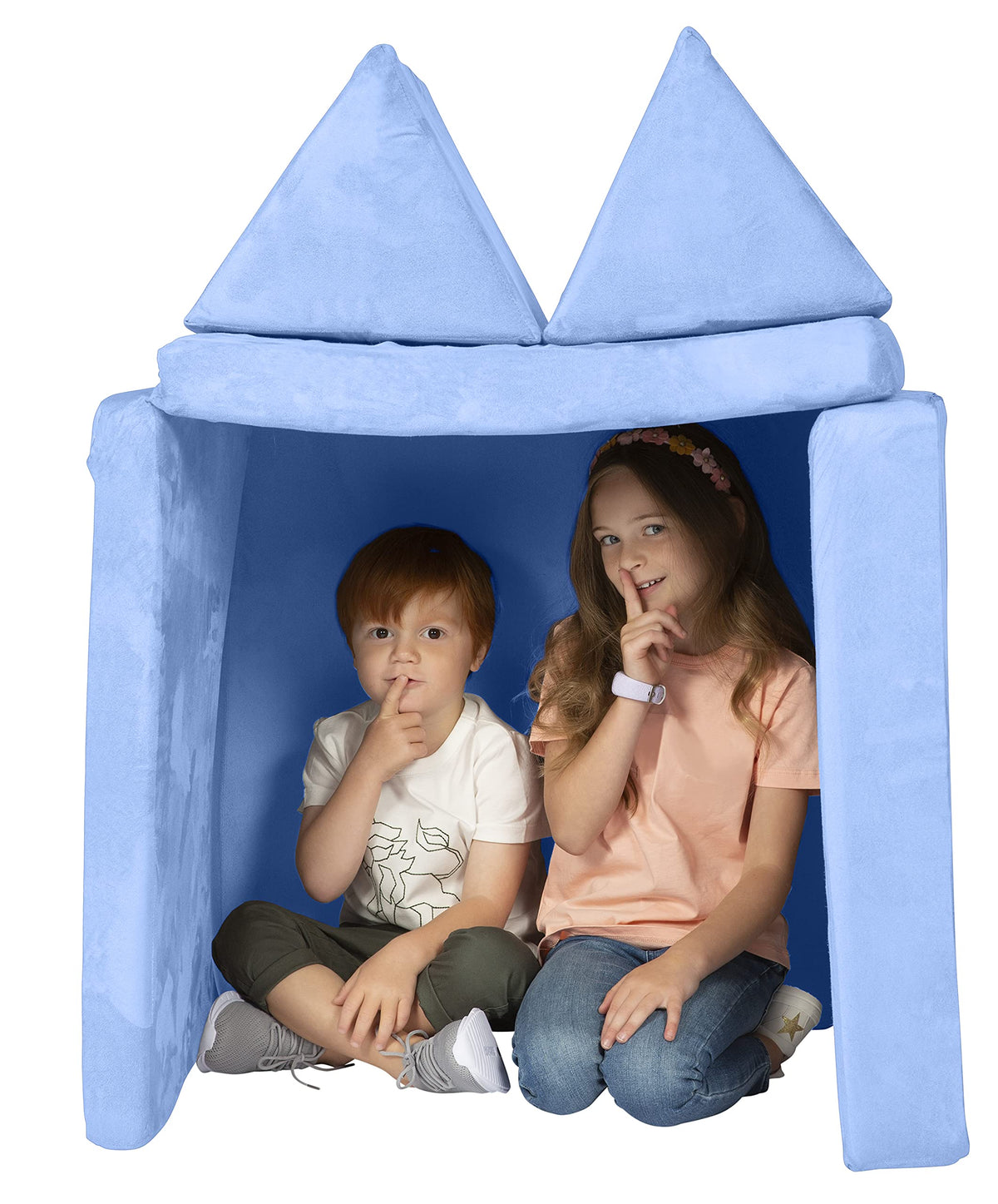 Huddle Kids Foam Modular Play Couch Set