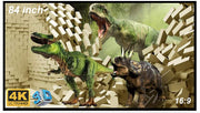 84-Inch Foldable 16:9 Canvas Projector Screen