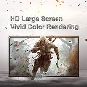 84-Inch Foldable 16:9 Canvas Projector Screen