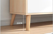 120 cm Maple TV Stand with Open Storage