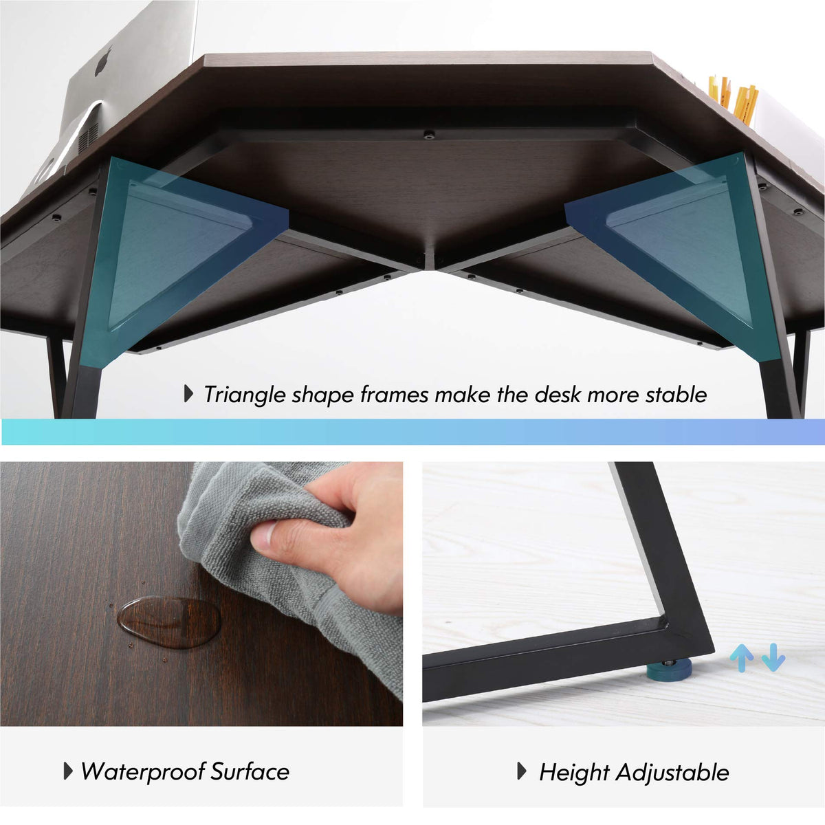Modern L-Shaped Desk
