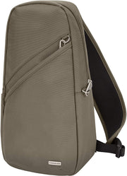 Travelon Classic Sling Bag, Nutmeg, Travelon Anti-theft Classic Sling Bag