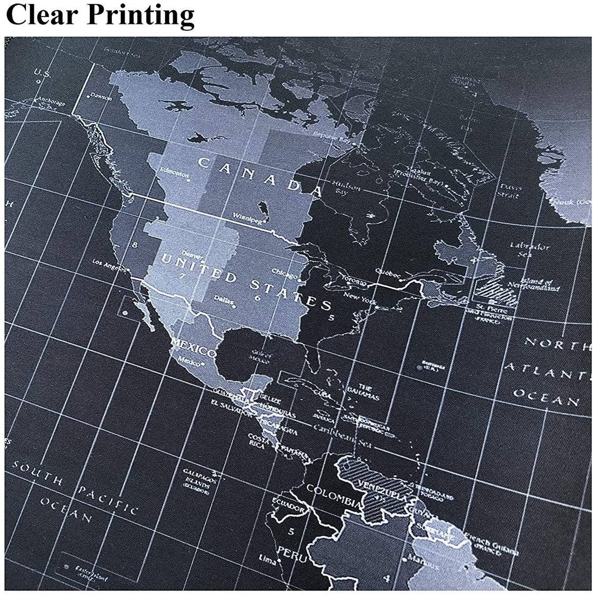 Mouse Pad, JRINTL Extended Gaming Mouse Pad Large Size 800x300mm Ergonomic Multipurpose Comfortable Anti-Fray Stitched Edges Mouse pad Desk Mat for Gamer Computer PC Keyboard and Mouse