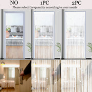 99 × 201 cm Beaded String Door Curtain – 10 Colours