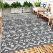 150 × 240 cm Reversible Outdoor Patio & Camping Rug