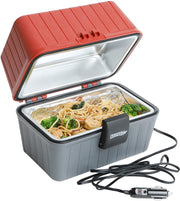 Portable Food Warmer 12 Volt - with Built in LED Light