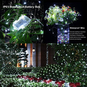 Led String Lights Battery Powered (2 Pack)