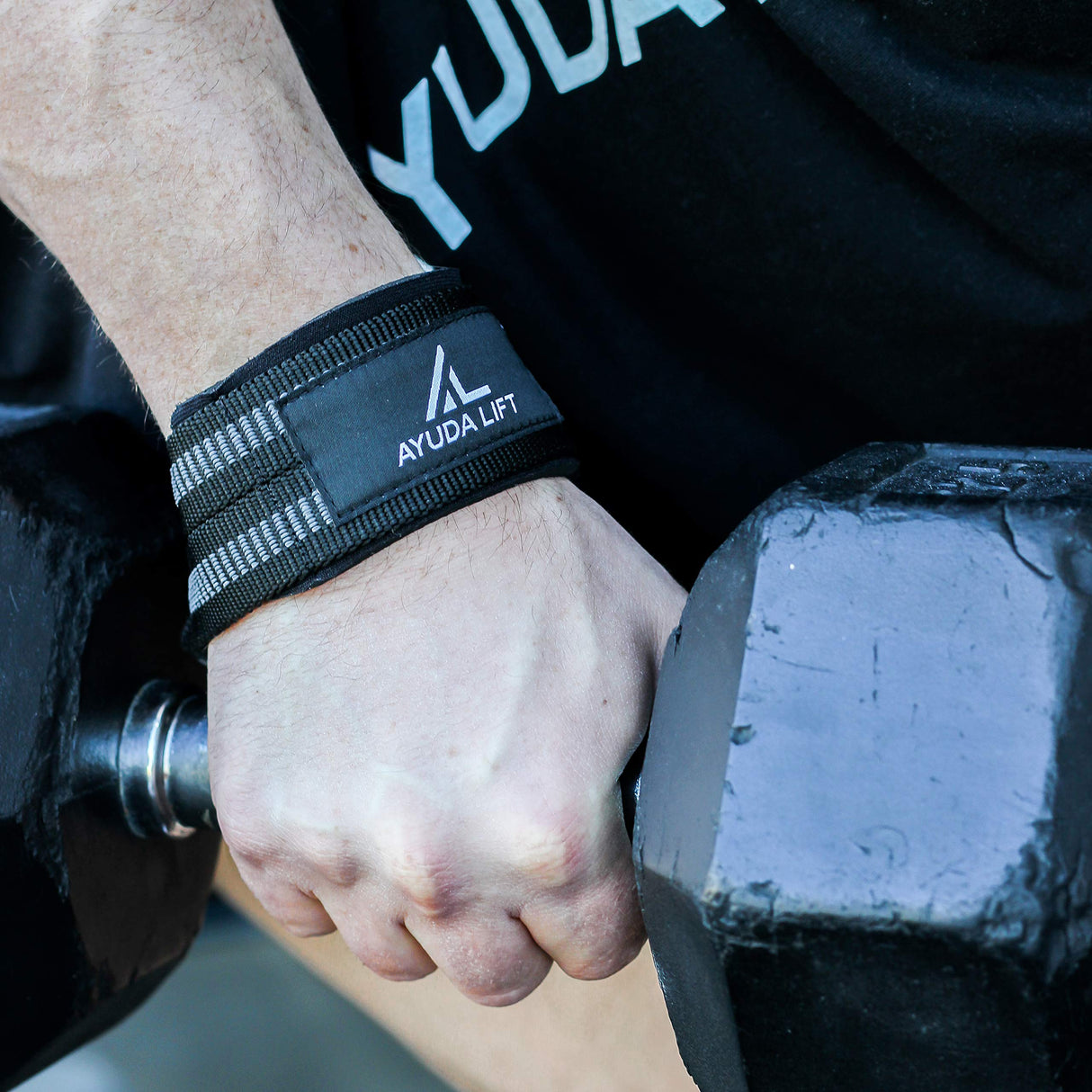 Lifting Straps, Wrist Straps for Weightlifting, Deadlift Straps for Men & Women, Weightlifting Straps with Wrist Padded for Deadlifting, Powerlifting, Bodybuilding, Strength Training, 2 Pack