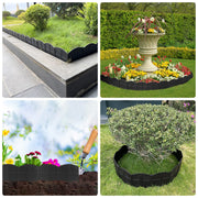 Interlocking Flexible Garden Edging – 20 Pieces