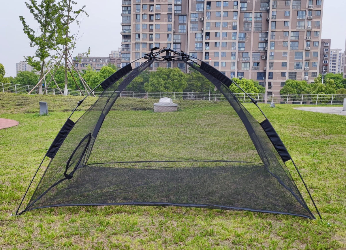 Large Pop-Up Cat Tent & Outdoor Pet Enclosure
