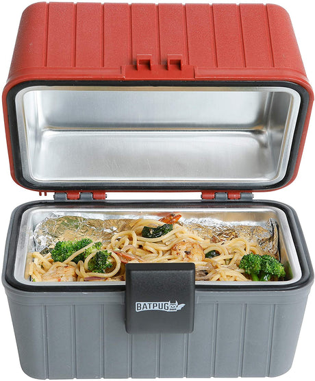 Portable Food Warmer 12 Volt - with Built in LED Light