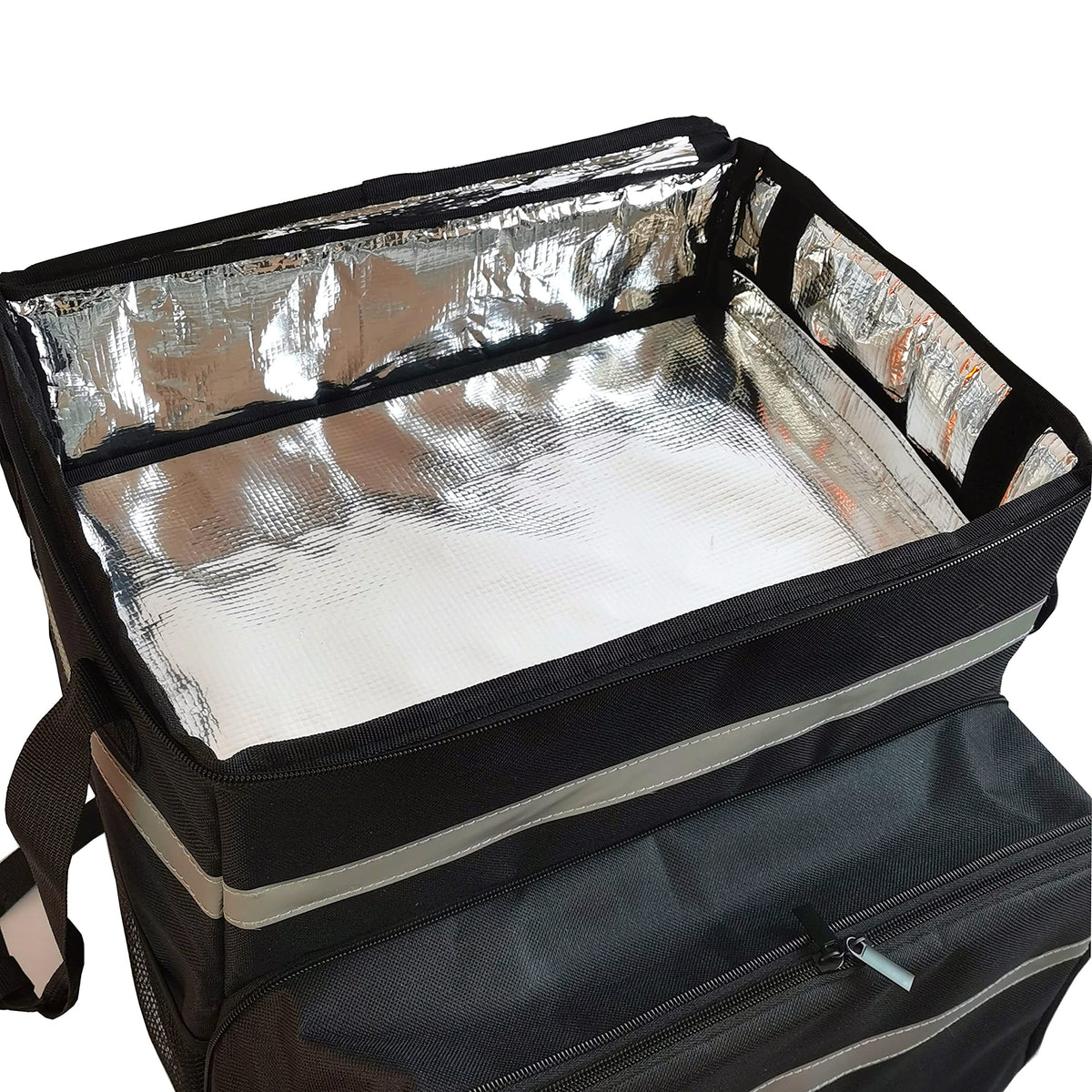 Large Insulated Food-Delivery Backpack