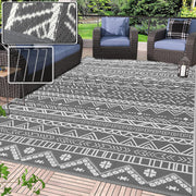 150 × 240 cm Reversible Outdoor Patio & Camping Rug