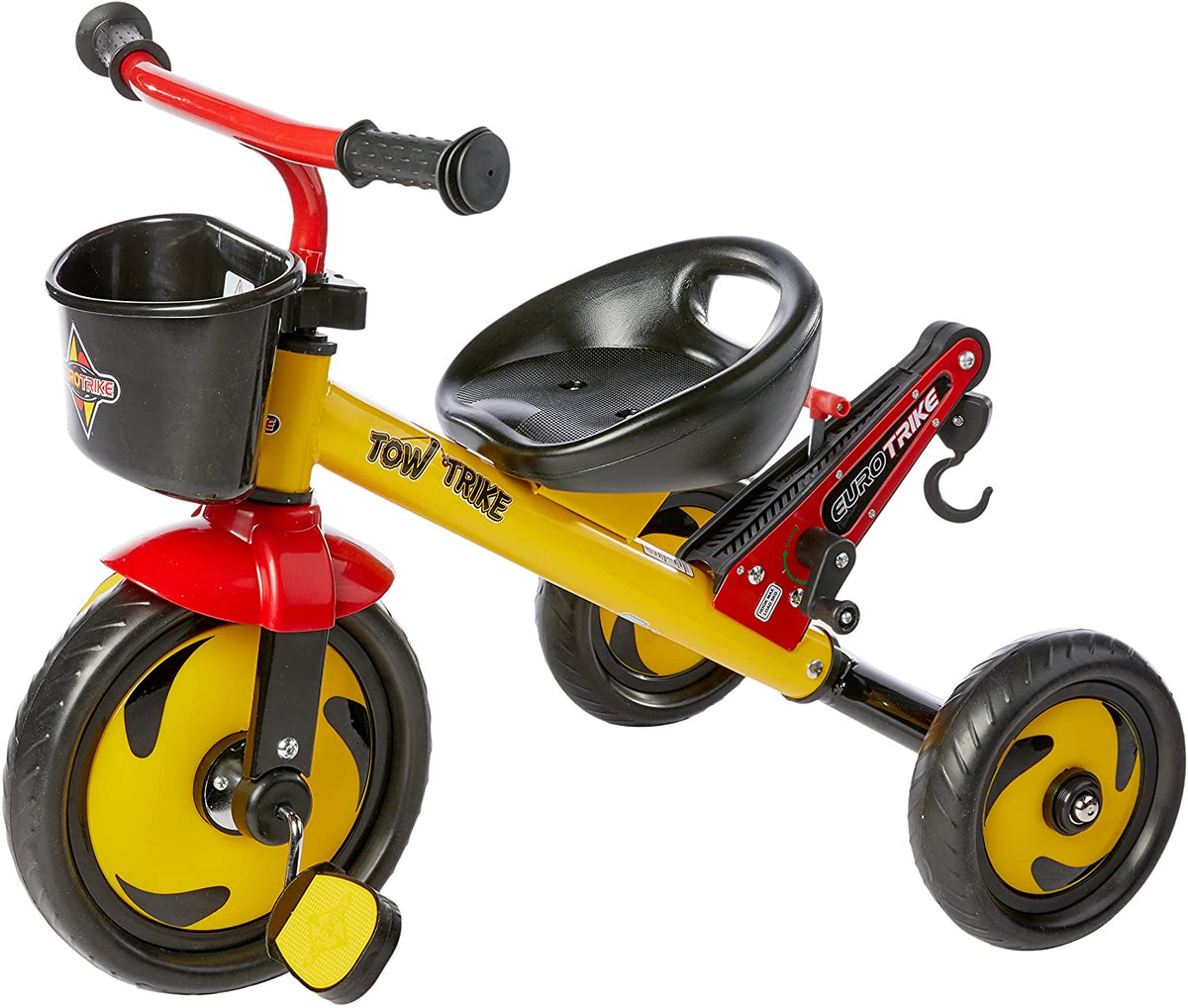 Kids Tricycle-Tow Hook