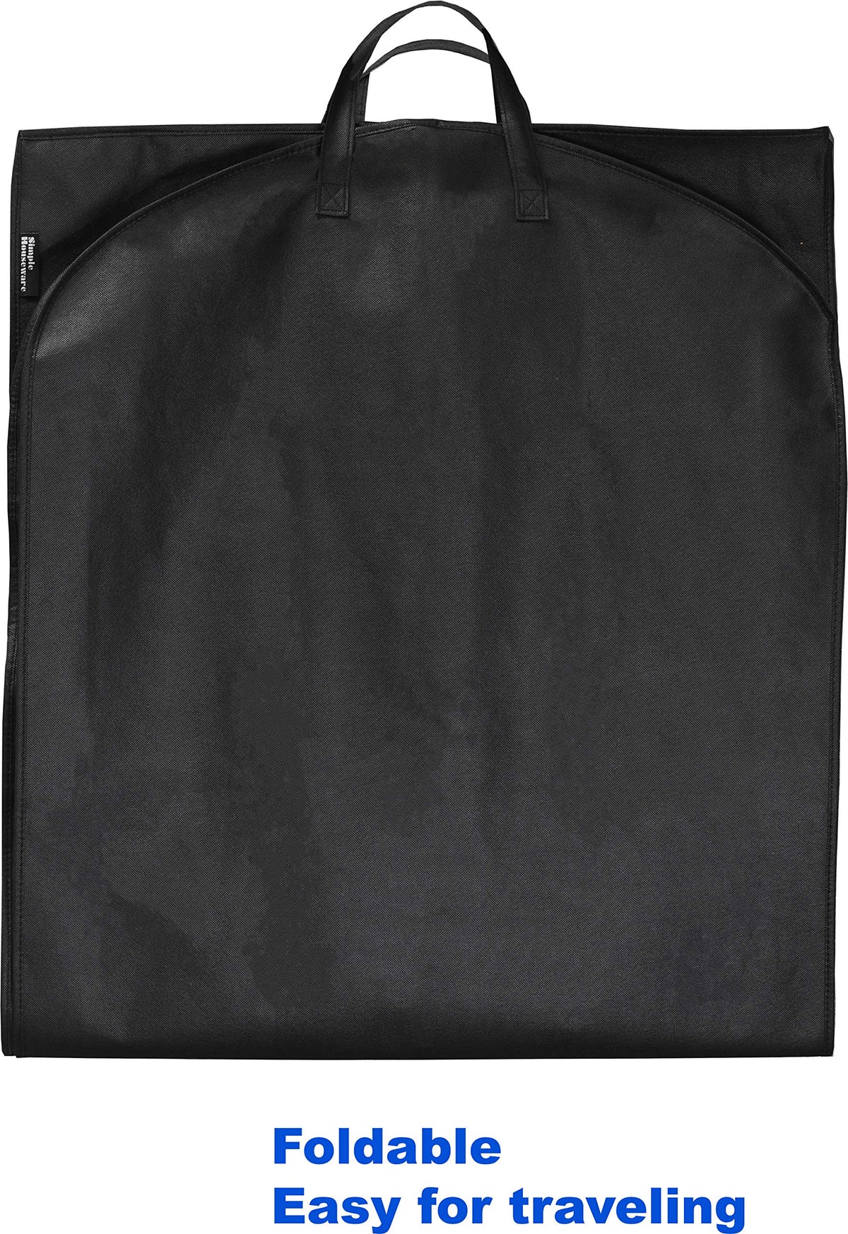 60-Inch Extra-Wide Garment Bag with Accessory Pockets