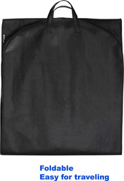 60-Inch Extra-Wide Garment Bag with Accessory Pockets