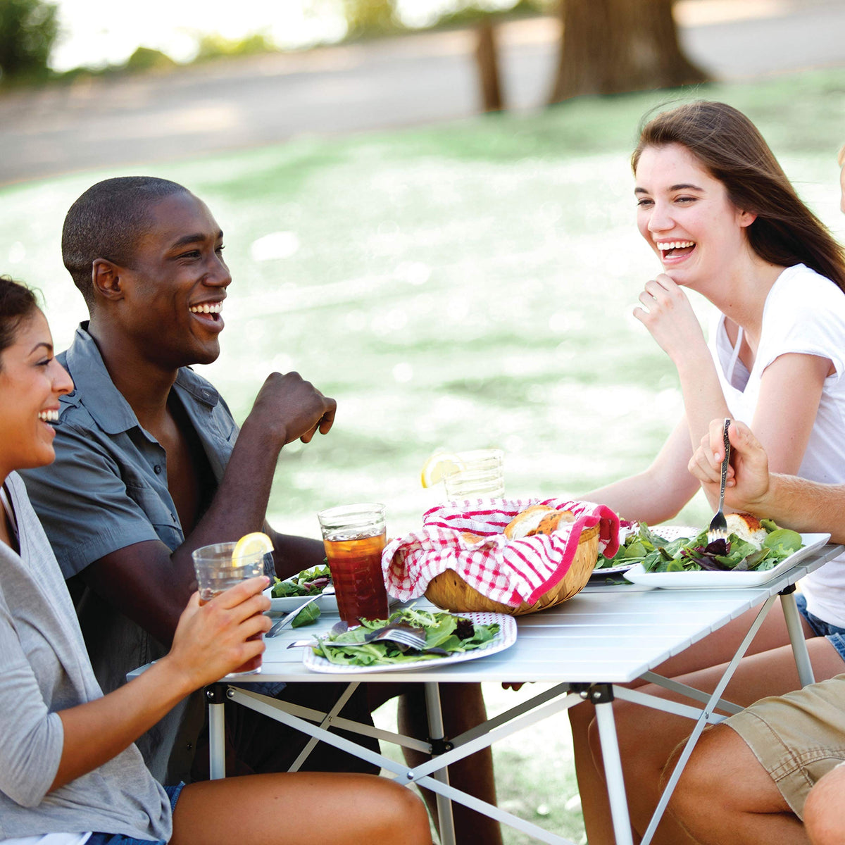 Outdoor Folding Table