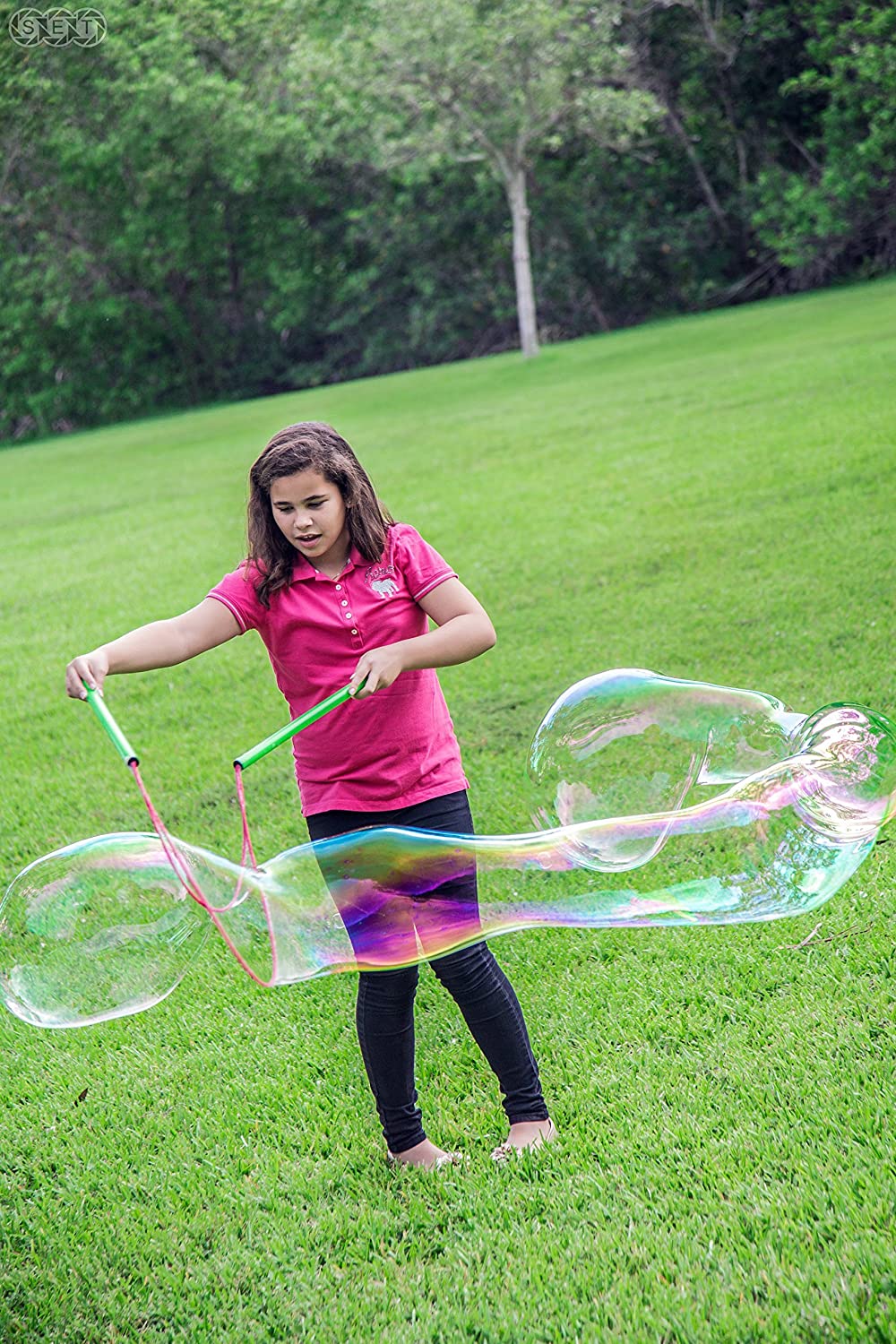 Giant Bubble Wands Kit