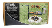 Heavy Duty Adjustable Rotisserie Grill and Spit