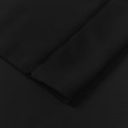 10 feet x 8 feet Polyester Backdrop Drapes Curtains Panels with Rod Pockets - Wedding Ceremony Party Home Window Decorations - Black (DRAPE-5X8-BLACK)