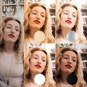 66×24in 4-in-1 Clamshell Photography Reflector Kit