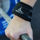 Lifting Straps, Wrist Straps for Weightlifting, Deadlift Straps for Men & Women, Weightlifting Straps with Wrist Padded for Deadlifting, Powerlifting, Bodybuilding, Strength Training, 2 Pack