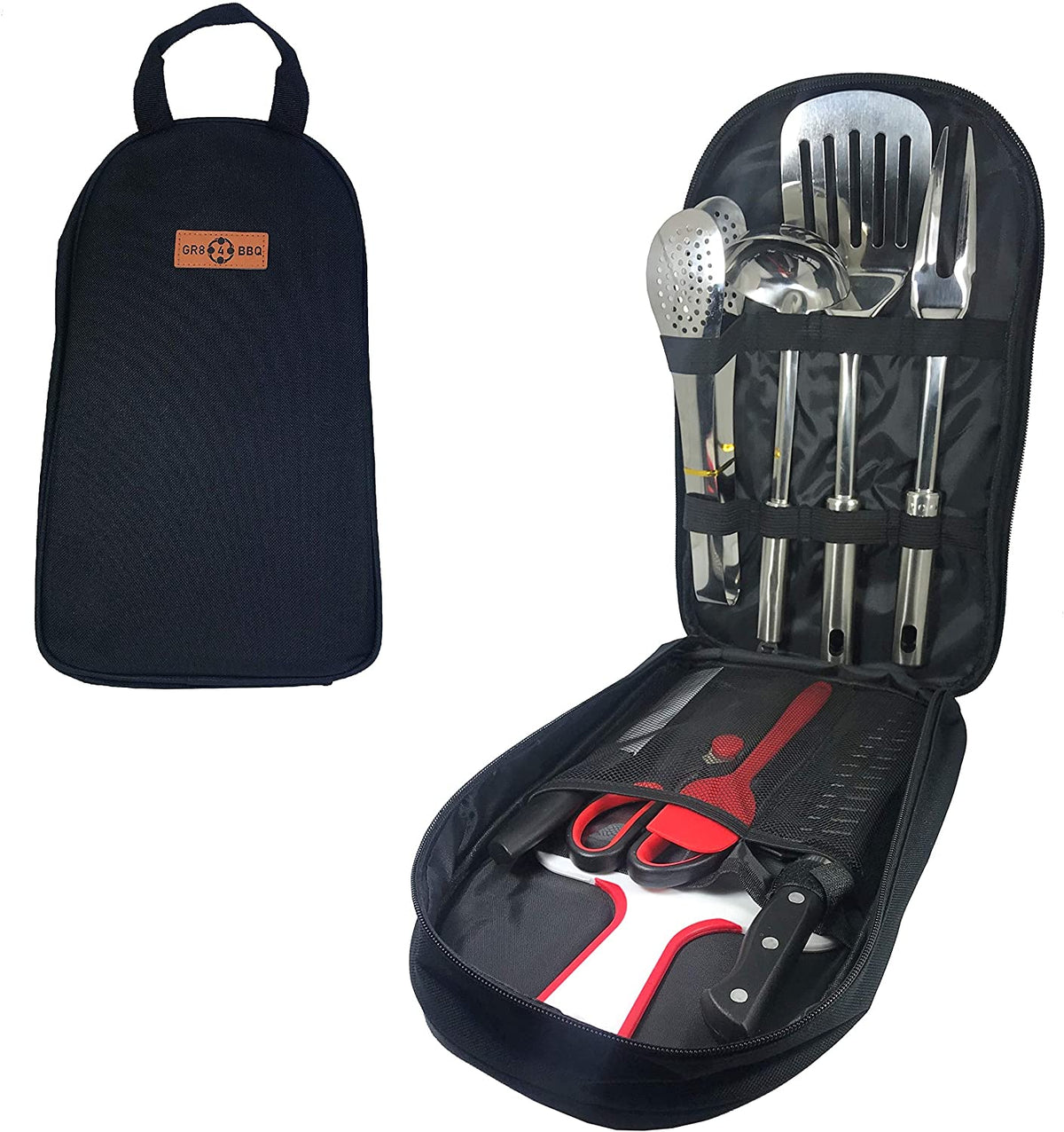 9 Piece Camp Kitchen Utensils Set