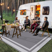 150 × 245 cm Foldable Reversible Outdoor Rug