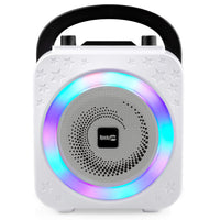 RockJam SP150 Bluetooth Karaoke Machine with 2 Wired Microphones