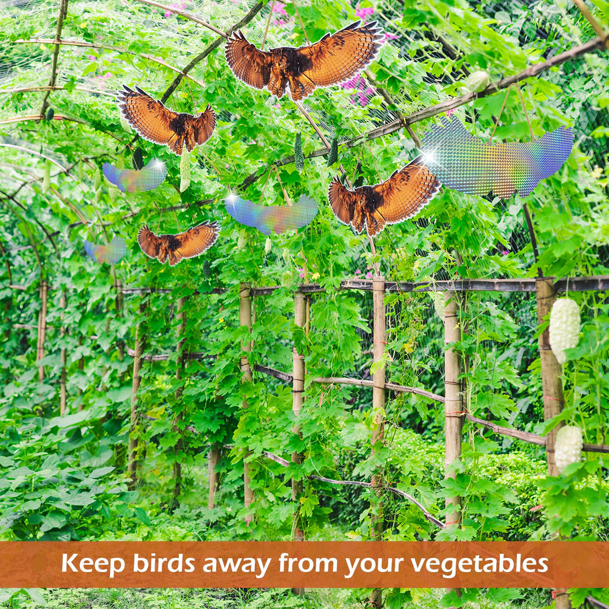 Reflective Bird Repellent-3 Pack