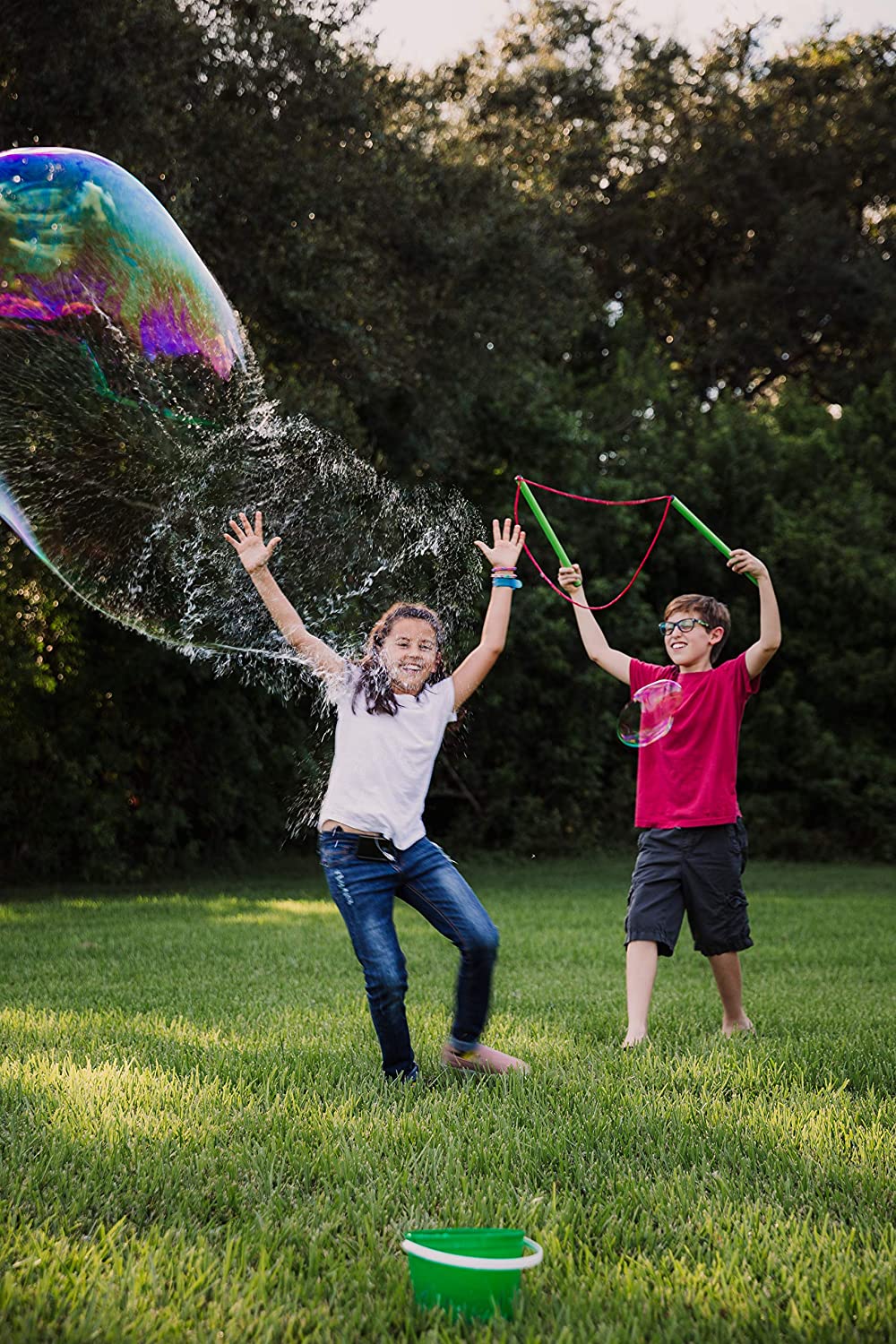 Giant Bubble Wands Kit