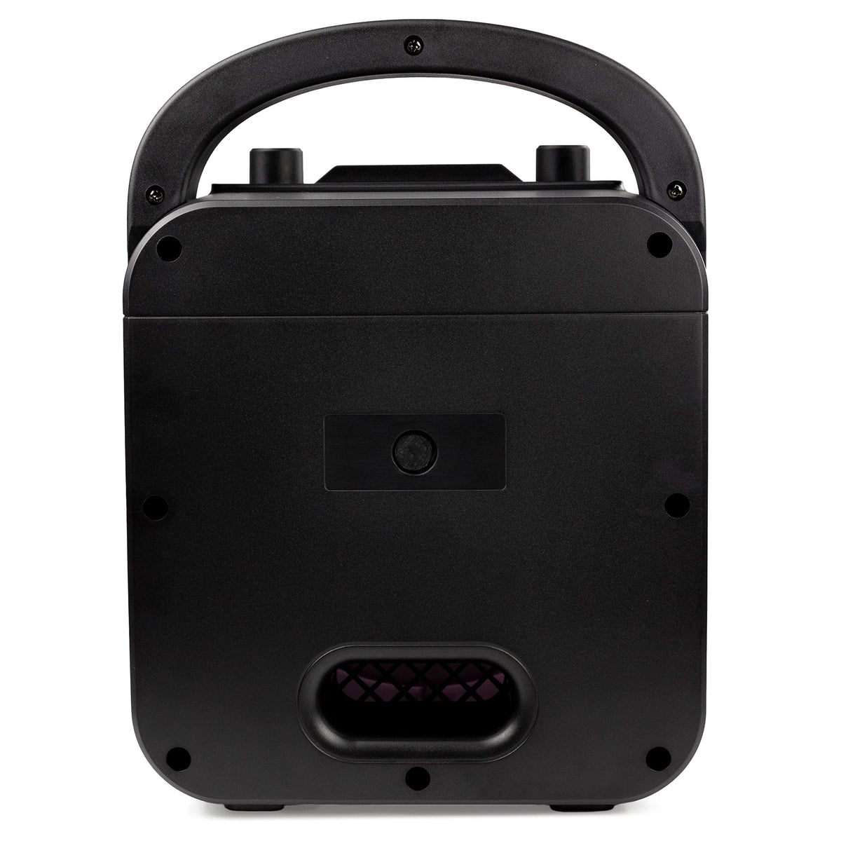 RockJam SP150 Bluetooth Karaoke Machine with 2 Wired Microphones