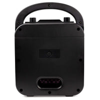RockJam SP150 Bluetooth Karaoke Machine with 2 Wired Microphones