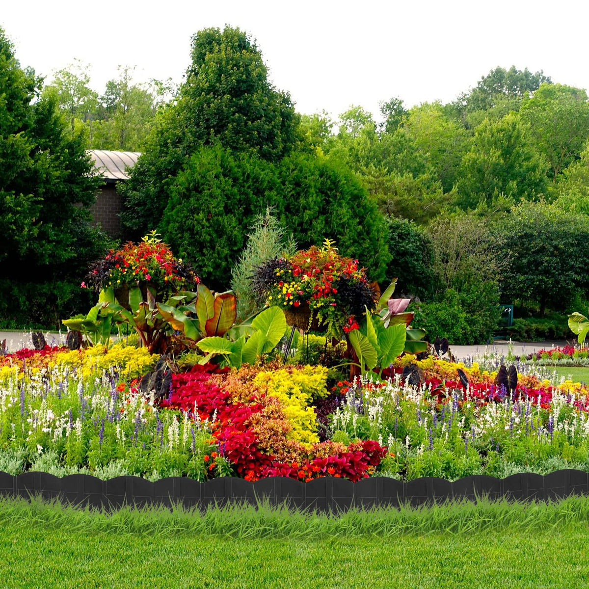 Interlocking Flexible Garden Edging – 20 Pieces