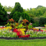 Interlocking Flexible Garden Edging – 20 Pieces