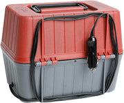 Portable Food Warmer 12 Volt - with Built in LED Light