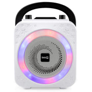 RockJam SP150 Bluetooth Karaoke Machine with 2 Wired Microphones