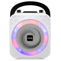 RockJam SP150 Bluetooth Karaoke Machine with 2 Wired Microphones